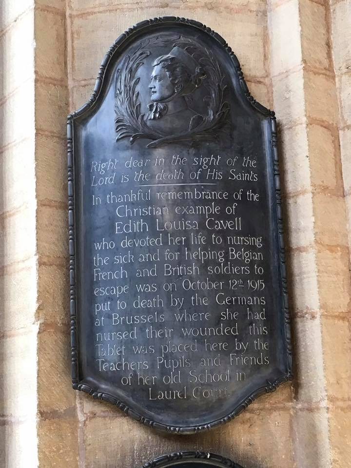 Edith%20Cavell%20memorial%20plaque%2C%20Cathedral%2C%20Peterborough%20%28by%20Adrian%20Thomas%29.jpg